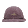 Custom Purple 100% Washed Cotton Twill Fabric Corduroy Baseball Cap Hat Can Custom Embroidery Of Women And Men