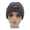 Knit Cuffed Beanie Hats Custom Logo Jacquard Knitted Beanie Hats Embroidery Knitted Beanies Unisex