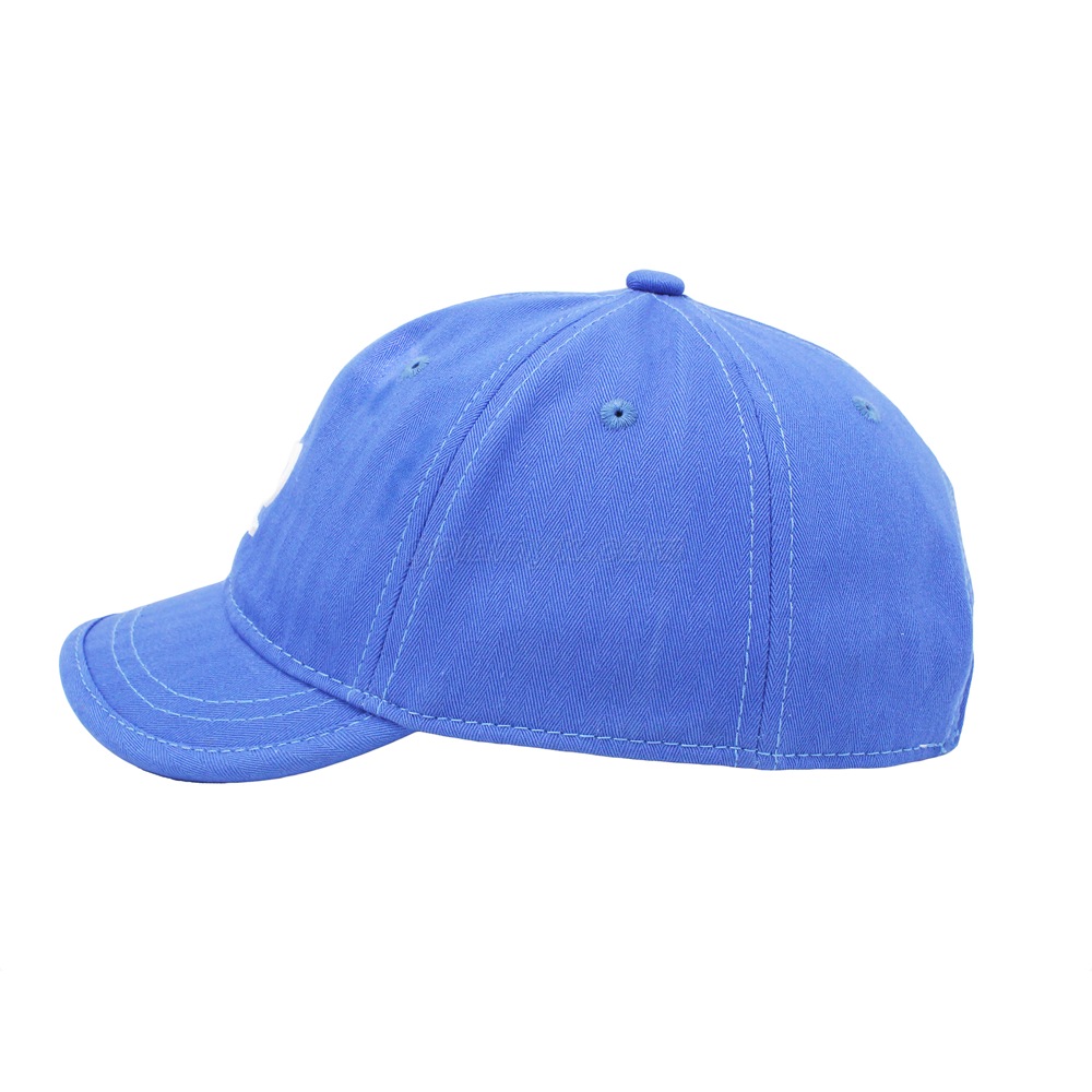  Whosesale Good Quality Promotional Short-Brim Rubber Patch 100% Cotton Baseball Cap Hat Supplier Factory for Women And Men