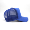 5 Panels Polyester with Foam Trucker Mesh Cap with Foam And Mesh Used in Summer Can Printing for Unisex Men Or Women