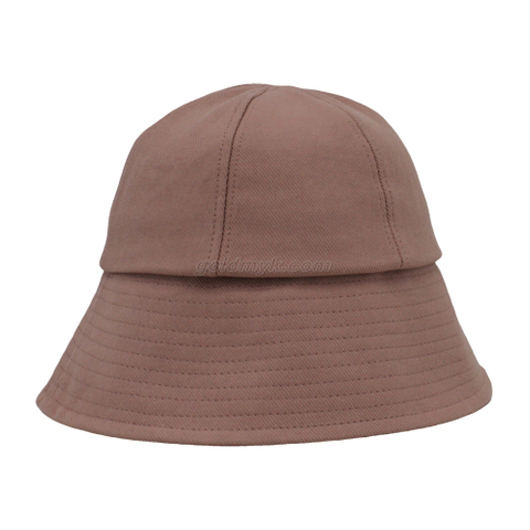 Custom Soft Cotton Plain Fishing Hat And Bucket Hat with Logo