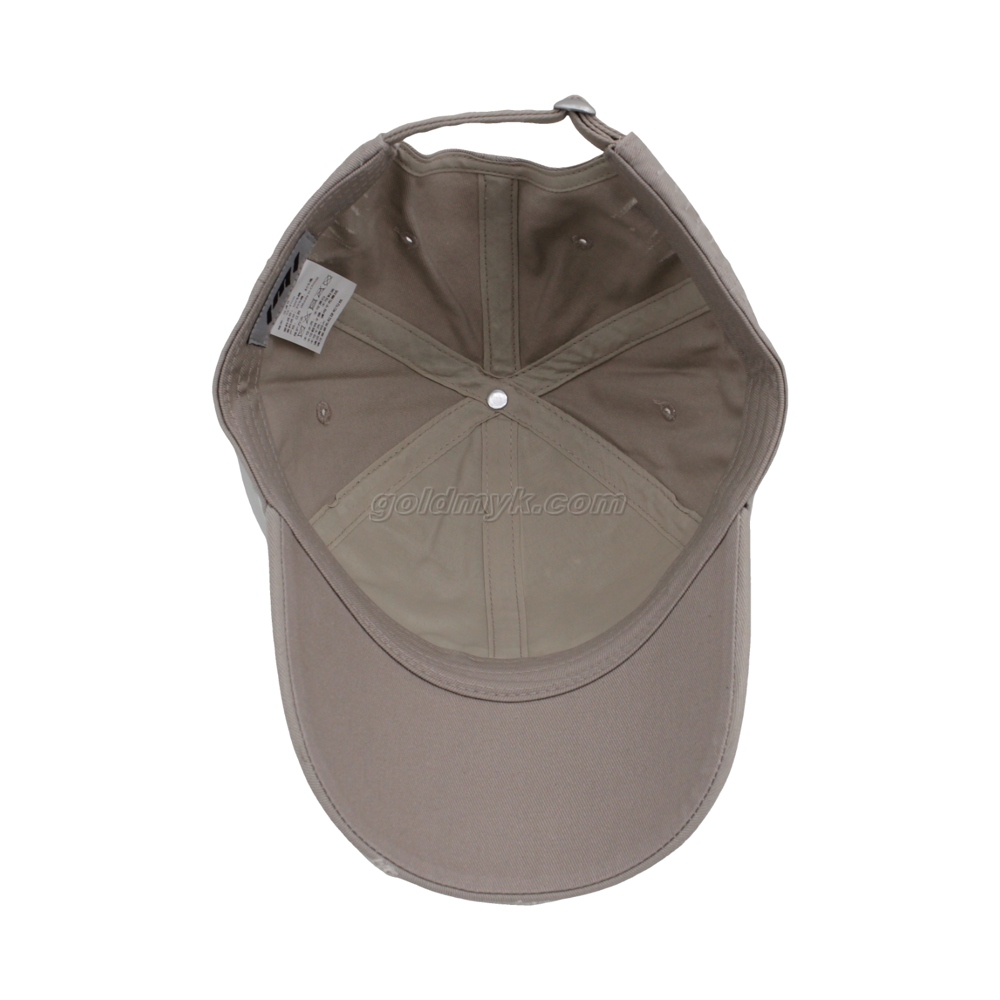 New And Promotional Washed Cotton Baseball Cap And Hat with Emboseed Logo Design