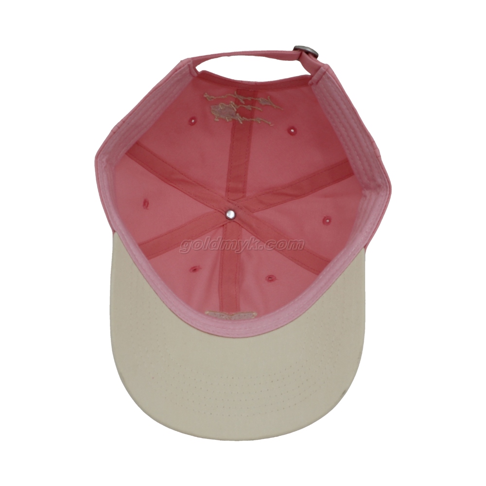 Custom Logo Dad Hat With 3D Emboridery Logo 6 Panel Baseball Cap Sports Hat for Men And Women