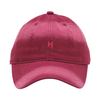 Vintage Stylish Flat Embroidery Washed Baseball Cap Dad Hat 6-panel Sports Caps For Man And Woven Can Custom Logo