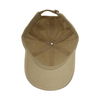 Vintage Stylish 3D Embroidery Washed Baseball Cap Dad Hat 6-panel Sports Caps For Man And Woven Can Custom Logo