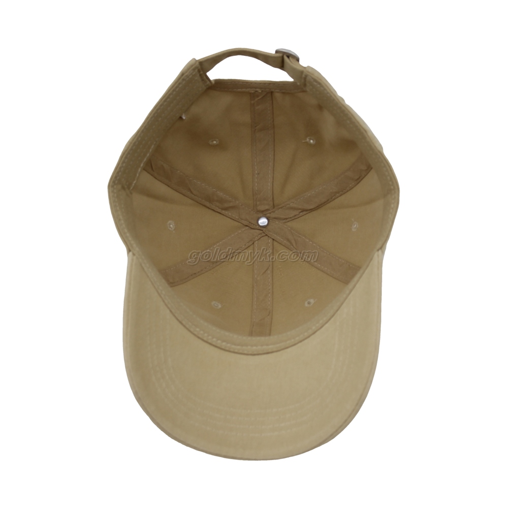 Vintage Stylish 3D Embroidery Washed Baseball Cap Dad Hat 6-panel Sports Caps For Man And Woven Can Custom Logo