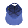 Vintage Stylish Flat Embroidery Washed Baseball Cap Dad Hat 6-panel Sports Caps For Man And Woven Can Custom Logo