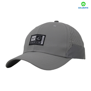Custom 100% Polyester Fabric 6-Panel Baseball Cap Street Style Hat with Embroidered Logo for Men And Women for Business