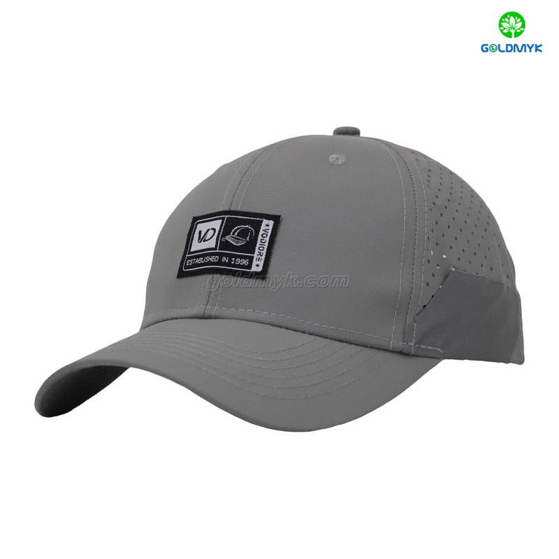 Custom 100% Polyester Fabric 6-Panel Baseball Cap Street Style Hat with Embroidered Logo for Men And Women for Business