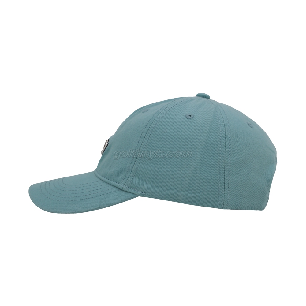 Vintage Stylish 3D Embroidery Washed Baseball Cap Dad Hat 6-panel Sports Caps For Man And Woven Can Custom Logo
