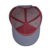 Custom Six Panels Thermochromic Fabric Cotton Twill Baseball Cap And Hat with Embroidery And Woven Label