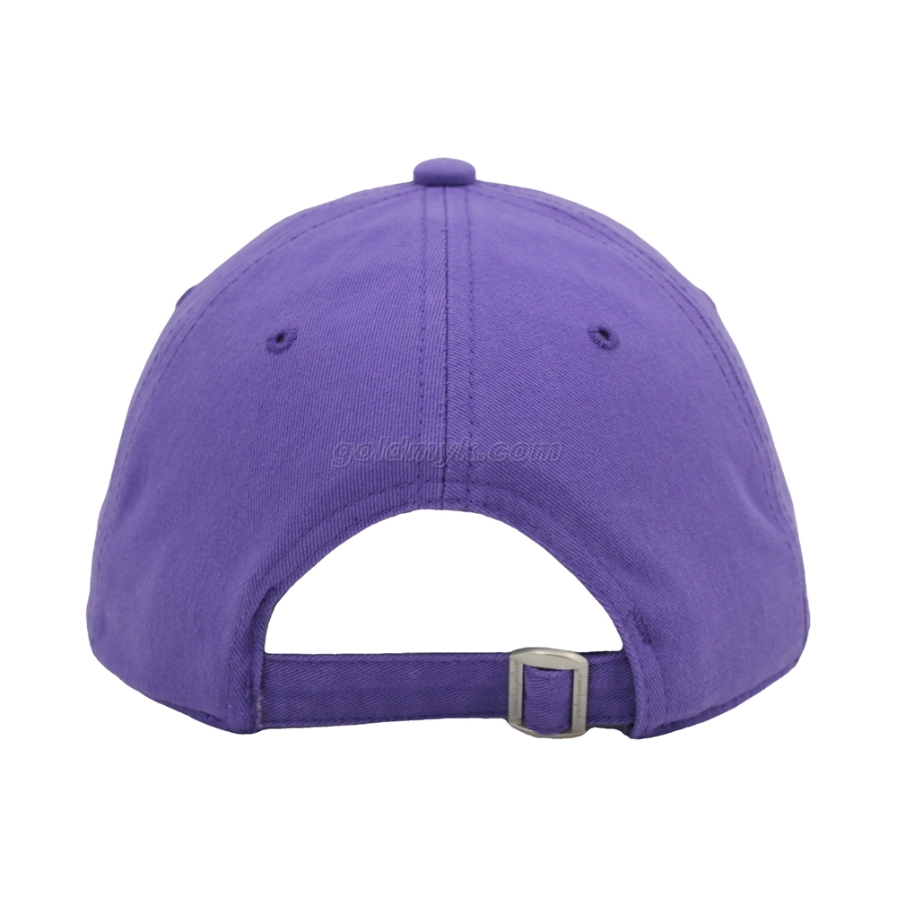 100% Cotton Fabric Baseball Cap Hand Washed Women And Men Acid Washed , Patch Embroidery, 6 Panel Cap