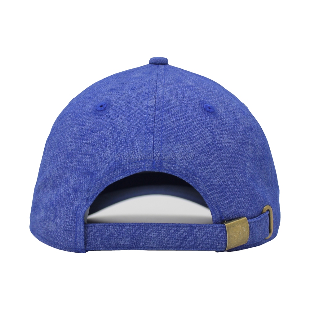 Fashion Design Fabric Custom Unstructured Baseball Cap And Hat with New 3D Embroidery