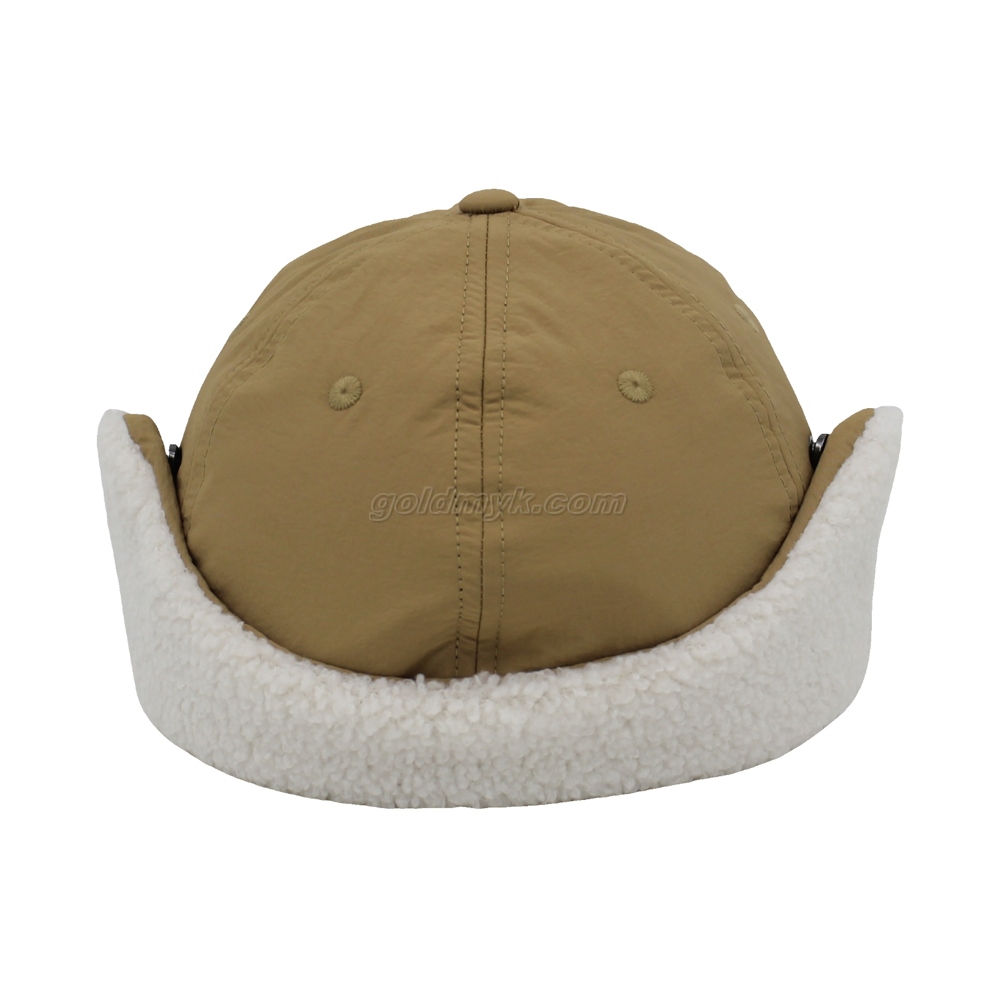 Hot Sale Custom Embrodery Warm Winter Cap And Hat with Earmuff