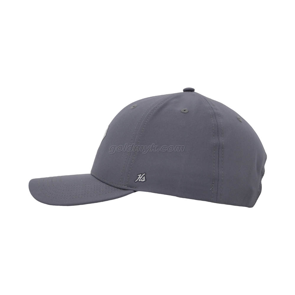 Custom Logo Dad Hat With Rubber Patch Logo 6 Panel Baseball Cap Sports Hat for Men And Women