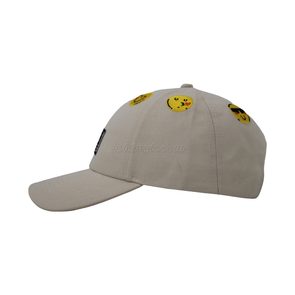 Custom Logo Dad Hat With Embroidery Logo 6 Panel Baseball Cap Sports Hat for Men And Women