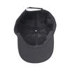 100% Polyester Baseball Cap Rope of Women And Men Custom Embroidery Silk Printed 6 Panel Cap Metal Buckle Closure