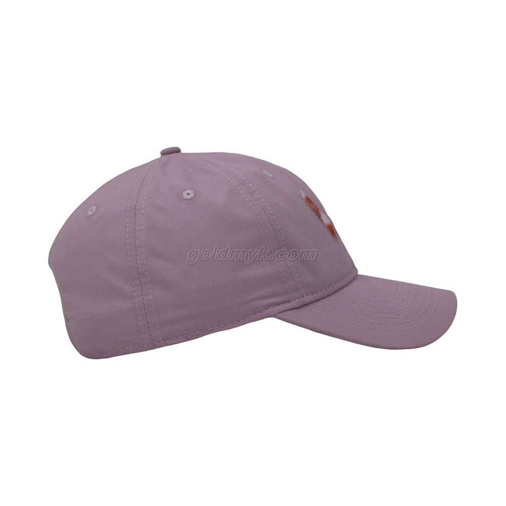 100% Cotton Fabric Baseball Cap Hand Washed Women And Men Acid Washed , Patch Embroidery, 6 Panel Cap