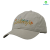 Custom Logo 100% Cotton Twill Fabric Street Style Baseball Cap Hat for Women And Men Business Appropriate 6 Panel Beige Wash
