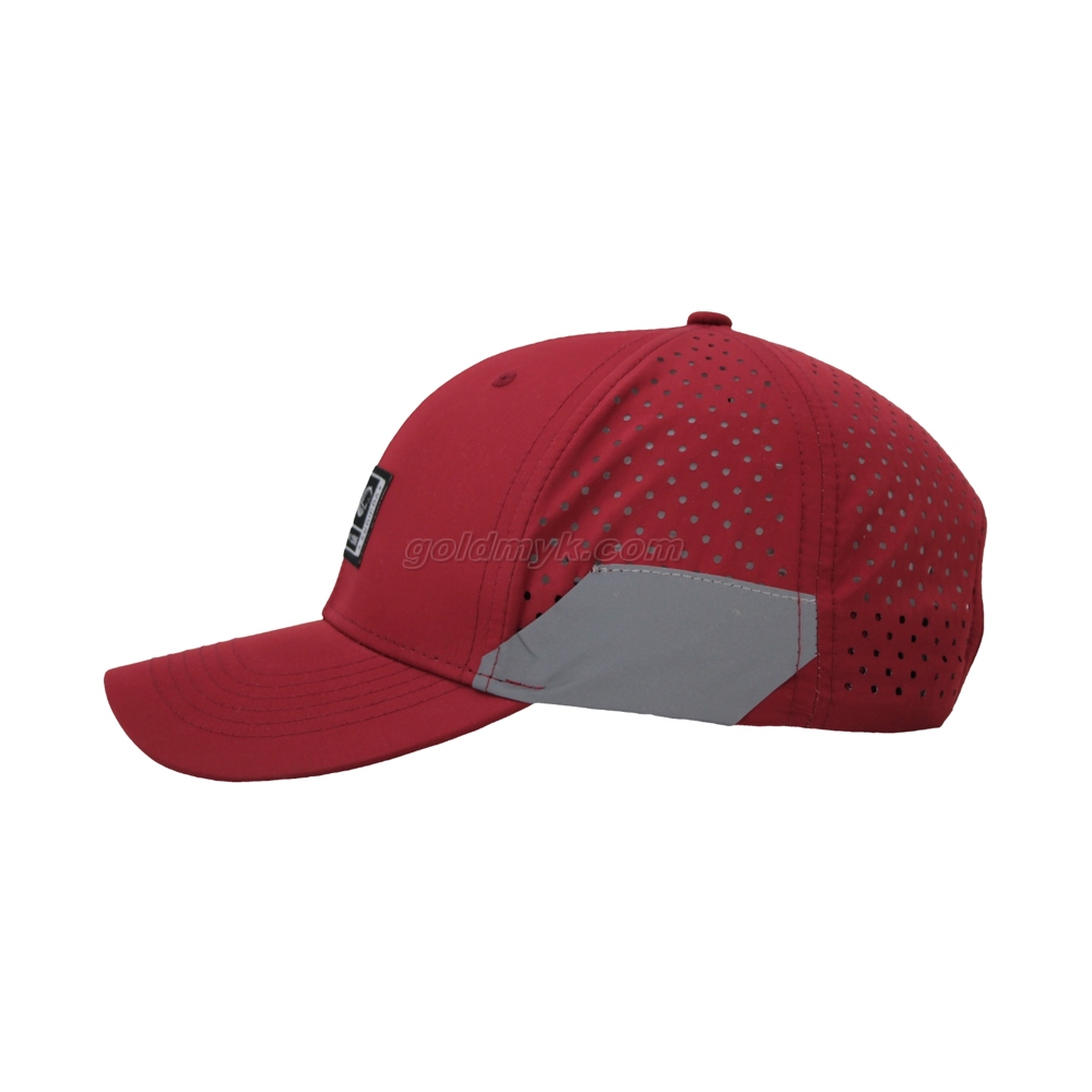 Custom Logo Dad Hat With Woven Patch Logo 6 Panel Baseball Cap Sports Hat for Men And Women