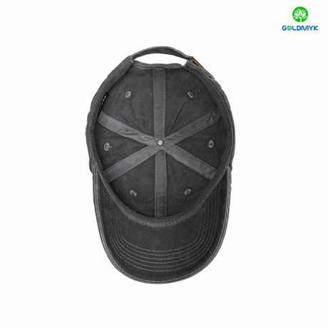 帽子 wjk Vintage wash Cap Gray Leather Belt Western Wolf Baseball Cap for Men Women Trucker Hat Vintage