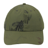 100% Polyester Baseball Cap Rope of Women And Men Custom Embroidery Silk Printed 6 Panel Cap Metal Buckle Closure
