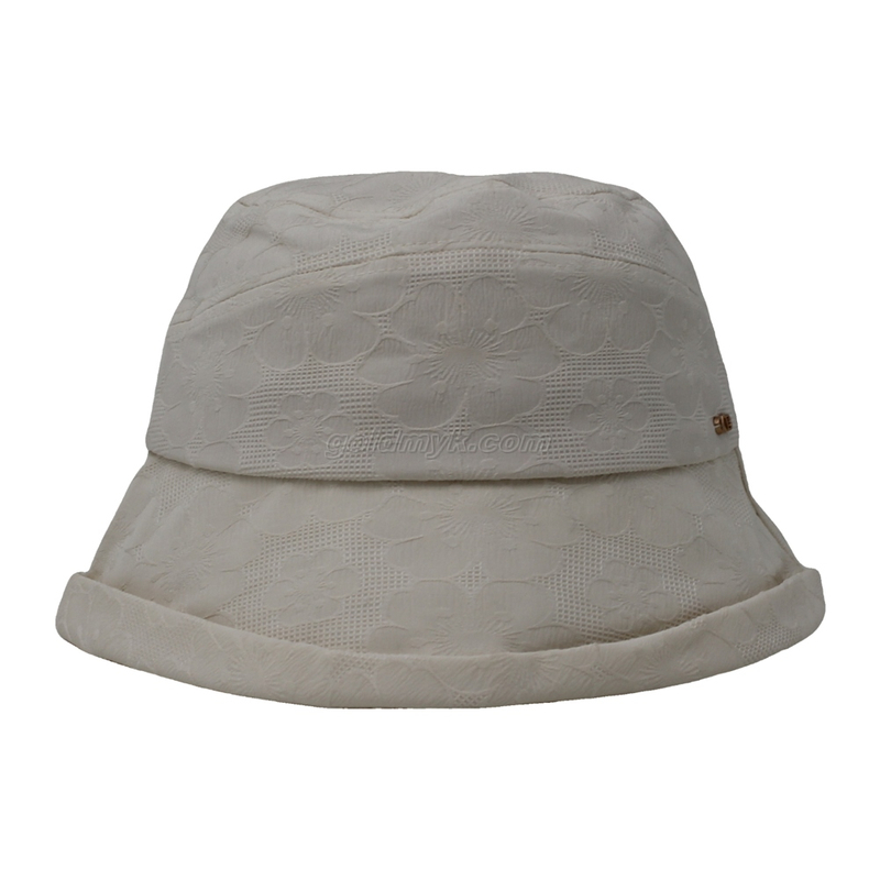 Fisherman Hat Support Customized Logo Bucket Hat Suitable For Men And Women