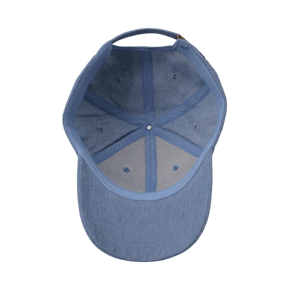 Customized Logo Dad Hat 6 Panel Baseball Cap Sports Hat for Men and Women