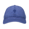 Vintage Stylish Flat Embroidery Washed Baseball Cap Dad Hat 6-panel Sports Caps For Man And Woven Can Custom Logo