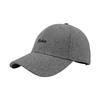 100% Cotton Baseball Cap Rope of Women And Men Custom Embroidery Silk Printed 6 Panel Cap Metal Buckle Closure