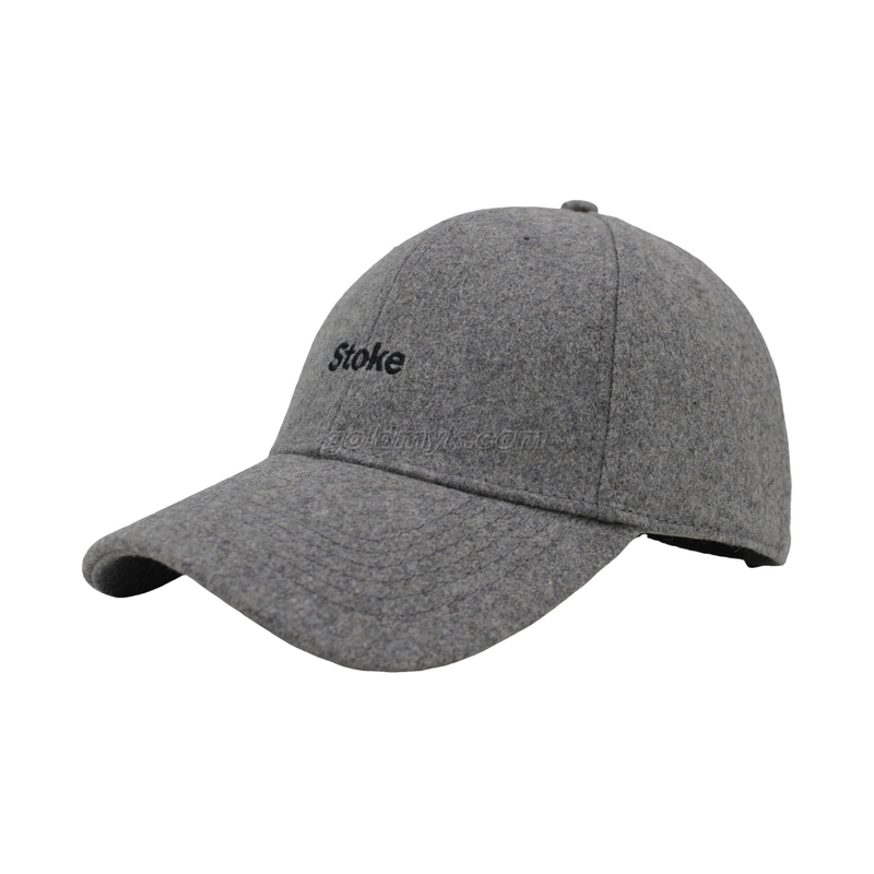 100% Cotton Baseball Cap Rope of Women And Men Custom Embroidery Silk Printed 6 Panel Cap Metal Buckle Closure