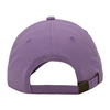Hot Sale 100% Soft Cotton Twill Fabric Unstructured Baseball Cap And Hat with 3D Silicone Print
