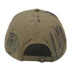 100% Polyester Sublimation Graffiti Style Custom Fabric Cap Curved Brim 6-Panel Baseball Cap 