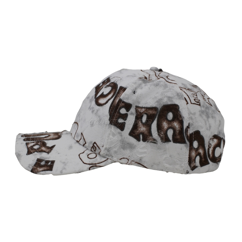 New Design Custom Fabric Hot Sell And Recommend Baseball Cap And Hat with Fashion Design