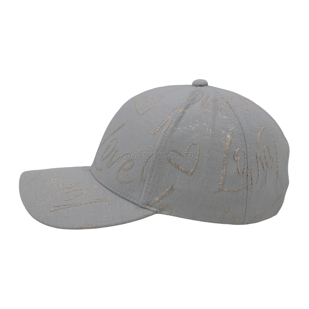 Top Sell New Design Custom Fabric Baseball Cap And Hat with Fashion Design