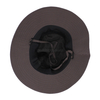 100% Polyester Fabric Bucket Cap Hand Washed Women And Men Acid Washed , Patch Embroidery, 6 Panel Cap