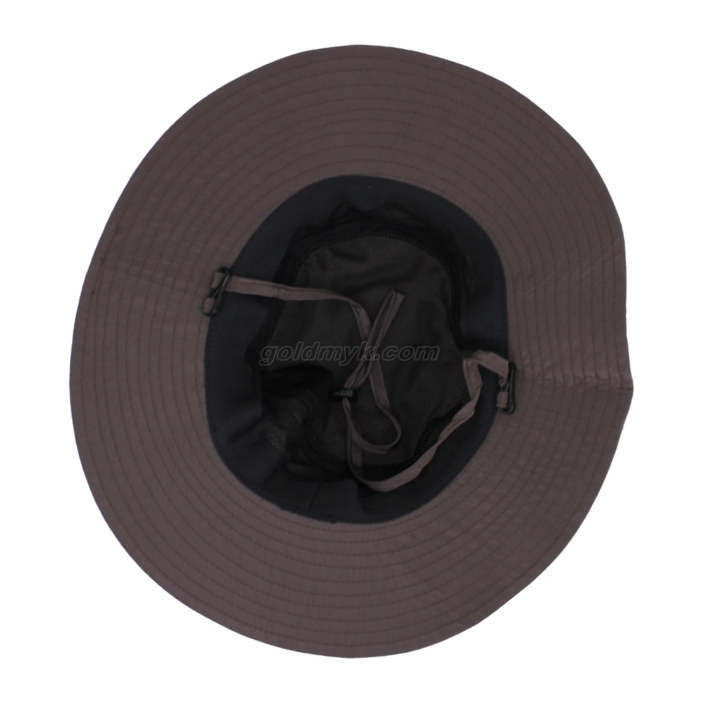 100% Polyester Fabric Bucket Cap Hand Washed Women And Men Acid Washed , Patch Embroidery, 6 Panel Cap
