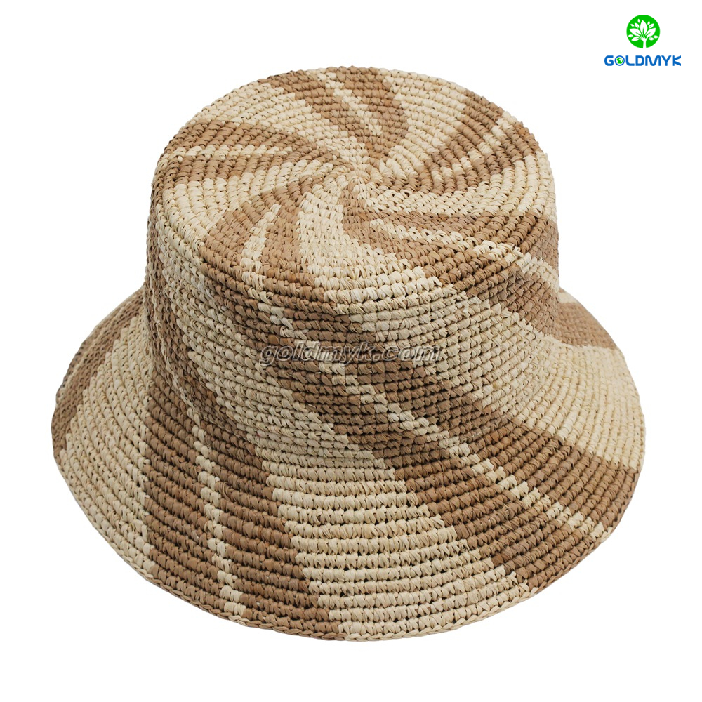 Wide Brim Sun Hats Summer Beach Hat for Travel Straw Hat UPF50+ Women Foldable 