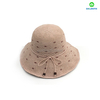 Fedora Straw UV UPF 50+ Big Head Sun Hat Unisex