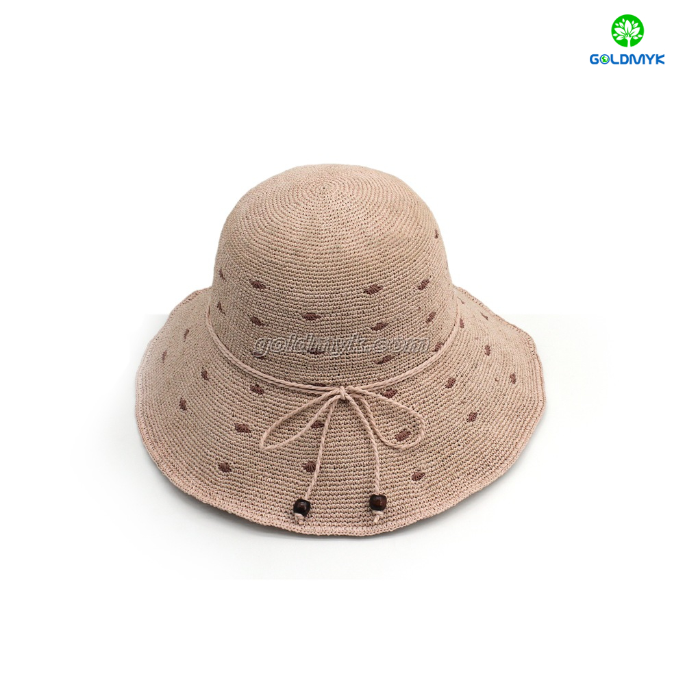 Fedora Straw UV UPF 50+ Big Head Sun Hat Unisex