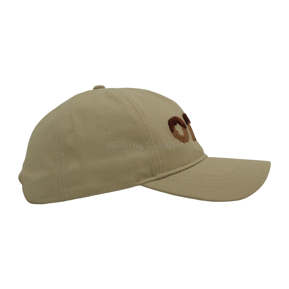 Premium Quality Soft Cotton Fabric Unstructured Baseball Cap And Hat with 3D And Flat Embroidery