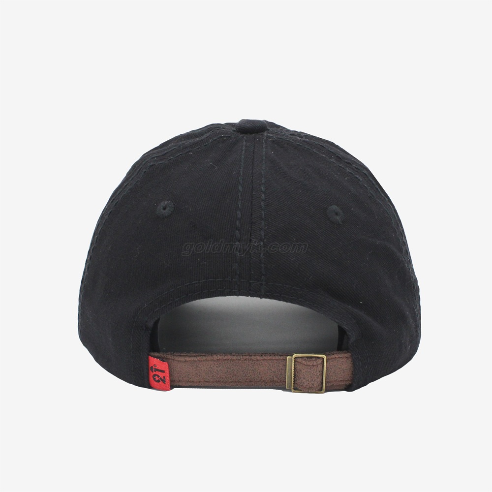 Wholesale Good Quality Promotional Suede Embroidery Laser Cut Cotton Patch Baseball Cap Hat Supplier for Women And Men