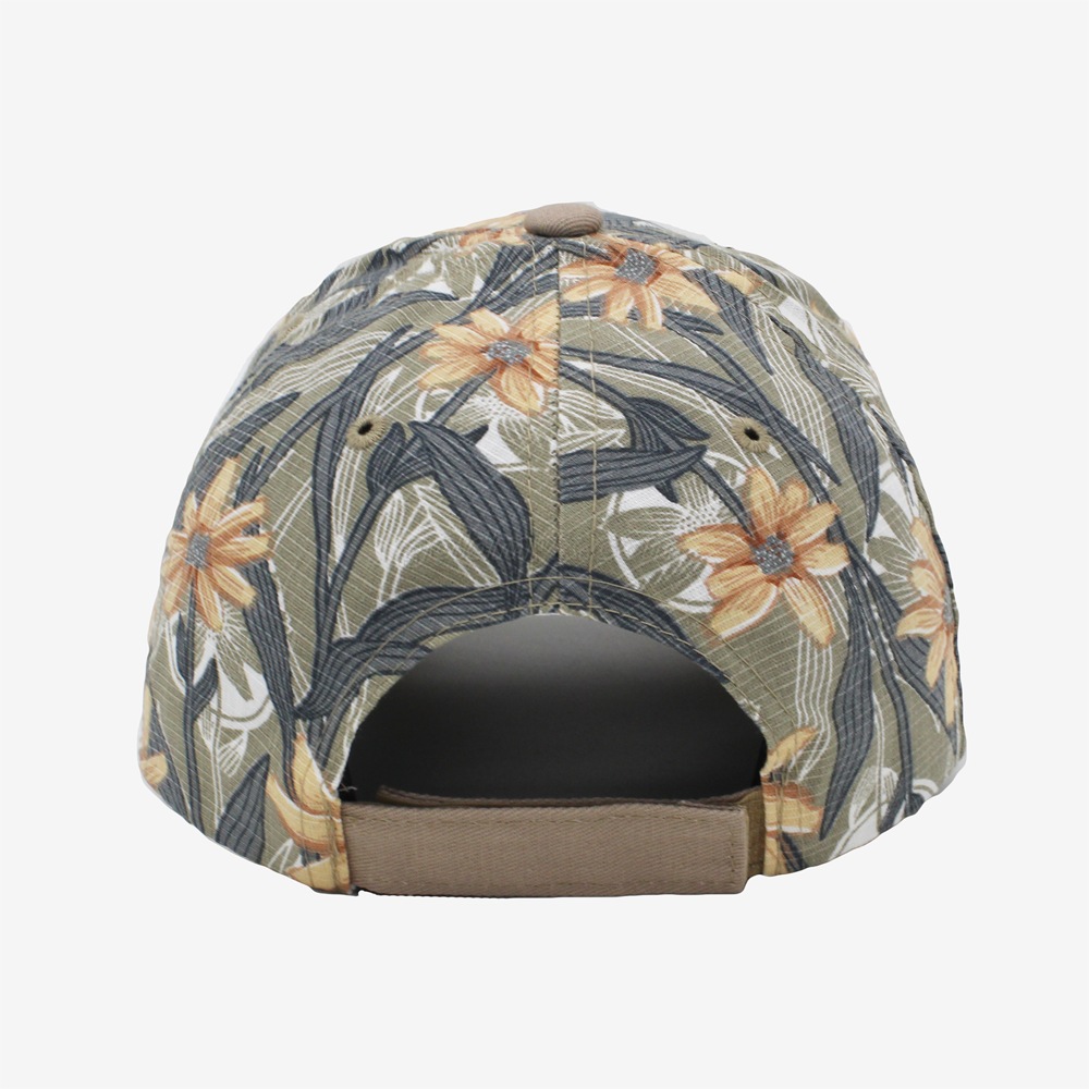China BSCI Factory Good Quality Promotional Print 100% Polyester Fabric Baseball Cap Hat Supplier for Women And Men