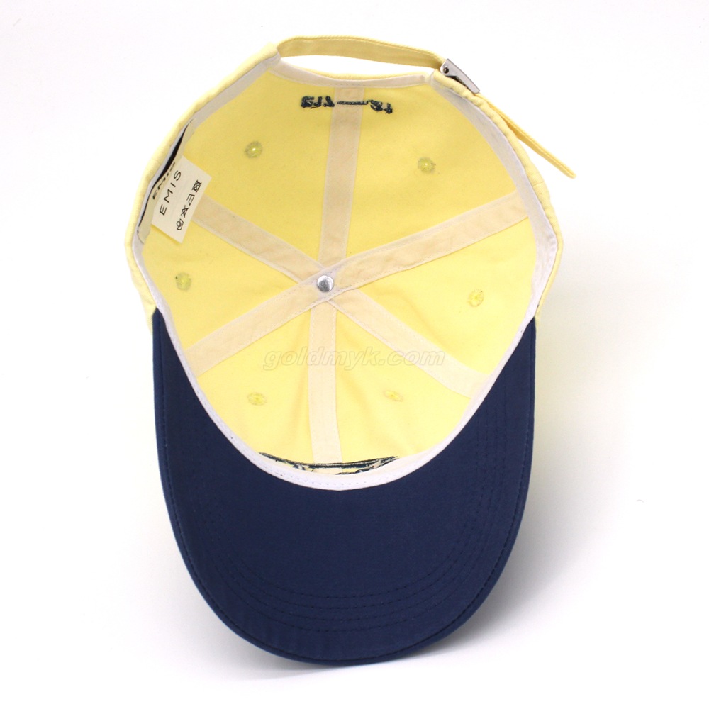 Cheap Promotional 3D EMB Cotton Washed Baseball Cap Hat Factory Supplier for Women And Men China Manufacturer