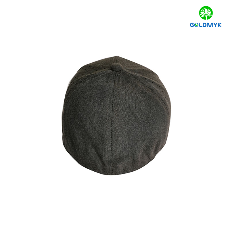 Outdoor Full Closure Blank Baseball Cap With Laser Holes