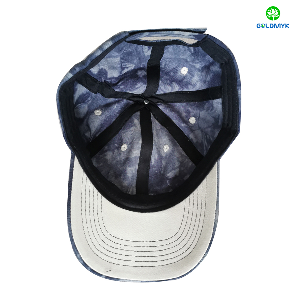 Customized Fashion Fabric Baseball Cap