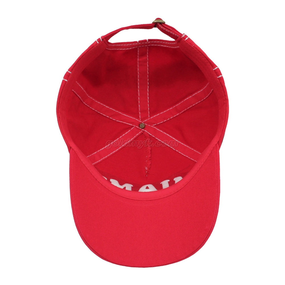 Custom Logo Dad Hat With Embossed Logo 5 Panel Baseball Cap Sports Hat For Men And Women