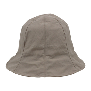 Custom Embroidery Adjustable Bucket Hat Polyester Fabric Can Custom Embroidery Of Women And Men