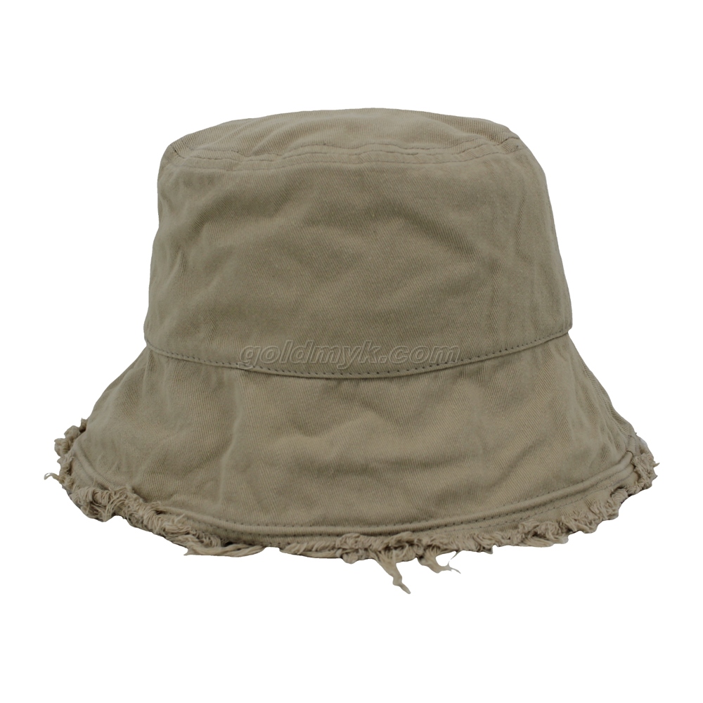 Fisherman Hat Support Customized Logo Bucket Hat Suitable For Men And Women