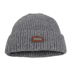 Knit Cuffed Beanie Hats Custom Logo Jacquard Knitted Beanie Hats Embroidery Knitted Beanies Unisex